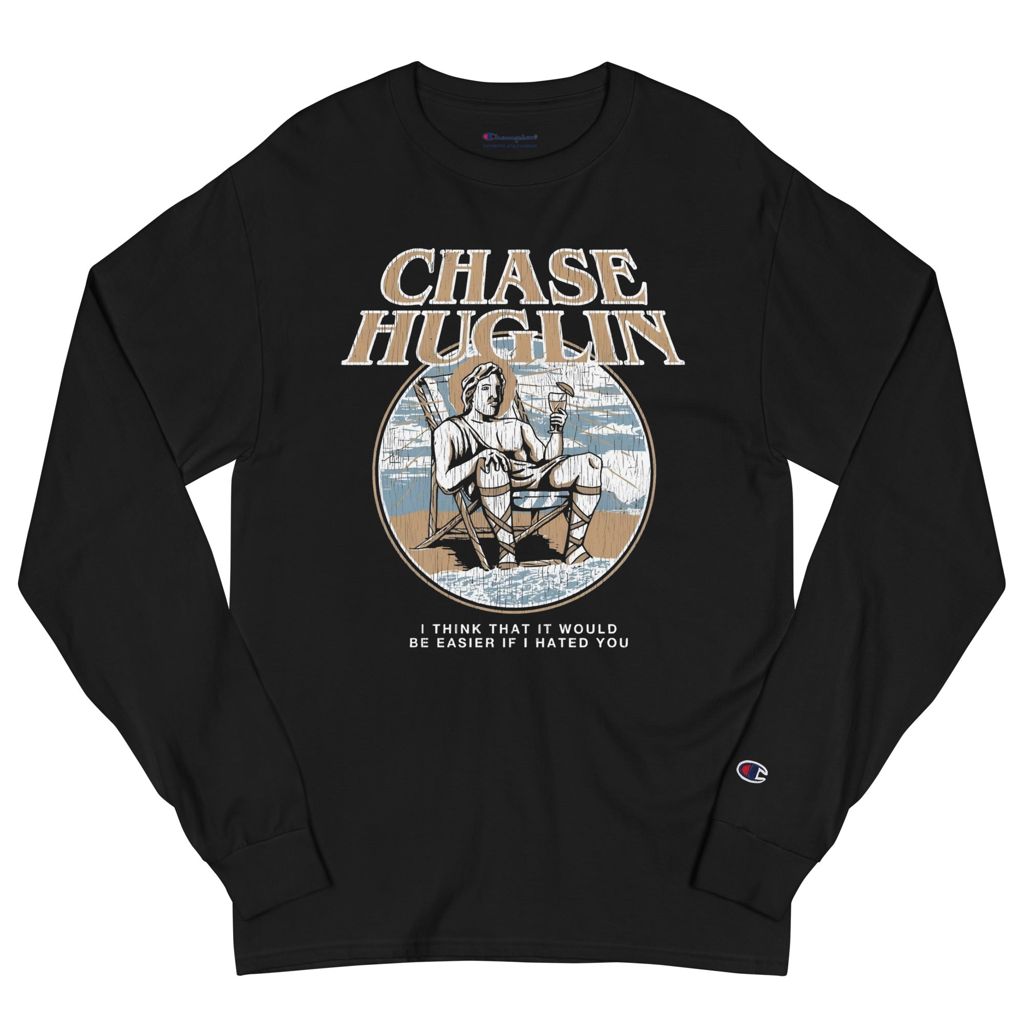 Champion long sleeve t shirt men on sale